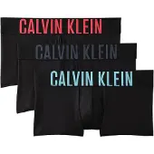Calvin Klein 000nb3611a Boxers 3 Units Noir XS Homme