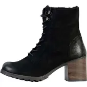 Clarks Bottine Cuir Well Lace - Noir