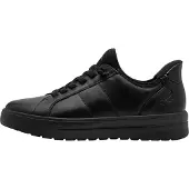 Jana Chaussure de sport à lacets 'Tamaris Schnür-Sneaker' noir