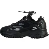 FILA Baskets basses gris / noir