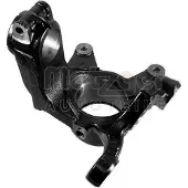 METZGER Fusée d'essieu Suspension roue avant droite pour BMW X3