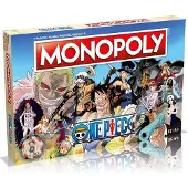 Winning Moves Monopoly One Piece Spiel Gesellschaftsspiel Brettspiel Anime Manga englisch