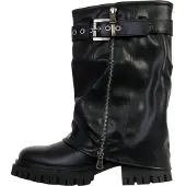 Super Mode Bottines noir
