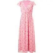 Vila Robe 'VIEMMA' rouge cerise / pourpre / melon