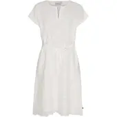 Sea Ranch Gilda Short Sleeve Dress Blanc L Femme