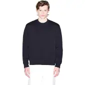 Armani Exchange pour homme. XM002445AF13047UB101 Sweat Bonded (L), Casuel, Coton, Marine