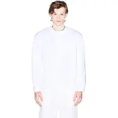 Armani Exchange pour homme. XM002445AF13047U0009 Sweat Bonded (XS), Blanc, Casuel, Coton