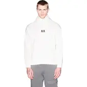 Armani Exchange pour homme. XM002388AF20169U1074 Sweat Ton beige (S), Casuel, Coton