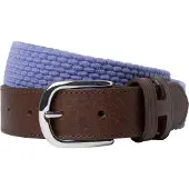 Hackett London pour homme. HM413225 Ceinture parachute bleue (XL), Casuel, Polyester