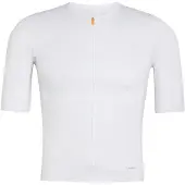 Adidas Tempo Cycling Short Sleeve Jersey Blanc S Homme