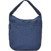 Mandarina Duck Revival 2.0 Hobo Shoulder Bag Bleu