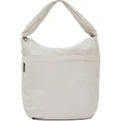 Mandarina Duck Revival 2.0 Hobo Shoulder Bag Blanc