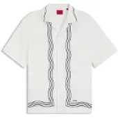 HUGO Chemise à Manches Longues Exolino 10280301 Red