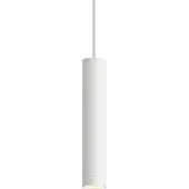 QAZQA Suspension design blanche GU10 50mm IP44 - Tuba