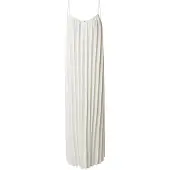 Tatiana Zidekova Robe blanc cassé