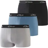 s.Oliver Boxers bleu clair / gris / noir