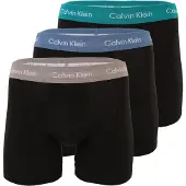 Calvin Klein Underwear Boxers camel / turquoise / bleu ciel / noir