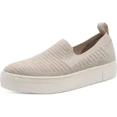Tamaris Slip on cappuccino