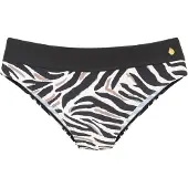 LASCANA Bas de bikini crème / moka / blanc