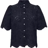 ONLY Chemisier 'ONLVALAIS' bleu nuit