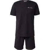 Champion Survêtement noir / blanc