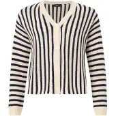 Weekend Max Mara Cardigan 'NICCHIA' sable / bleu marine