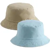 Next Chapeaux beige / bleu clair