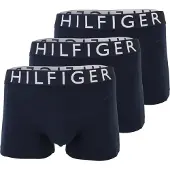 Tommy Hilfiger Underwear Boxers bleu marine / blanc cassé