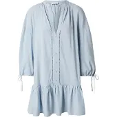 Tatiana Zidekova Robe oversize bleu clair