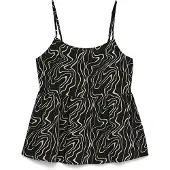 Vero Moda Haut 'VMEASY' noir / blanc