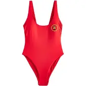 Next Maillot de bain modelant rouge