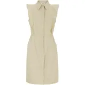 Soft Rebels Robe ' SRAnselma ' beige