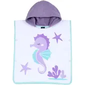 Chicco Peignoir turquoise / violet / lavande / blanc