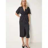 Happiness İstanbul Robe noir
