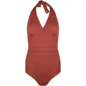 Magic bodyfashion Maillot de bain rouge rouille