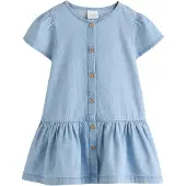 Next Robe bleu denim