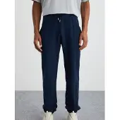 Grimelange Pantalon bleu foncé