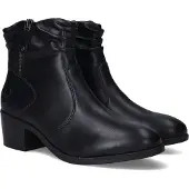 Rieker Boots 'Stiefelette Damen 73981-00 Kunststoff (Synthetik) in schwarz' noir