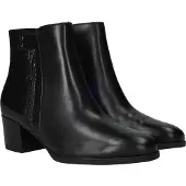 Tamaris Bottine à Talon en cuir