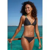 s.Oliver Bas de bikini turquoise / anthracite
