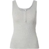Pieces Haut 'PCKITTE' gris clair