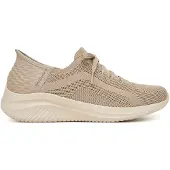 SKECHERS Baskets basses 'Ultra Flex 3.0' beige