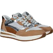 Tamaris Veterschoenen Laag Veterschoenen Laag - Cognac - Maat 39