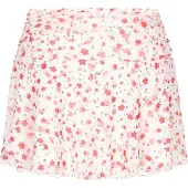 Mymo Jupe beige / vert / rouge