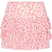 Mymo Jupe rose / blanc