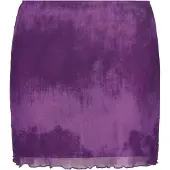 MyMo ROCKS Jupe violet