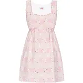 Mymo Robe rose / rosé / blanc