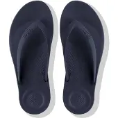 FitFlop Iqushion Ergonomic Flip Flops Men Midnight Navy-Taille 43