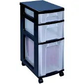 Really Useful Boîte vraiment utile DT1021B Boxenturm 1x7l + 1x12l + 1x25l