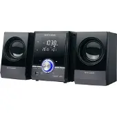 Muse Micro-chaîne 10w noir avec bluetooth - - M38BT -